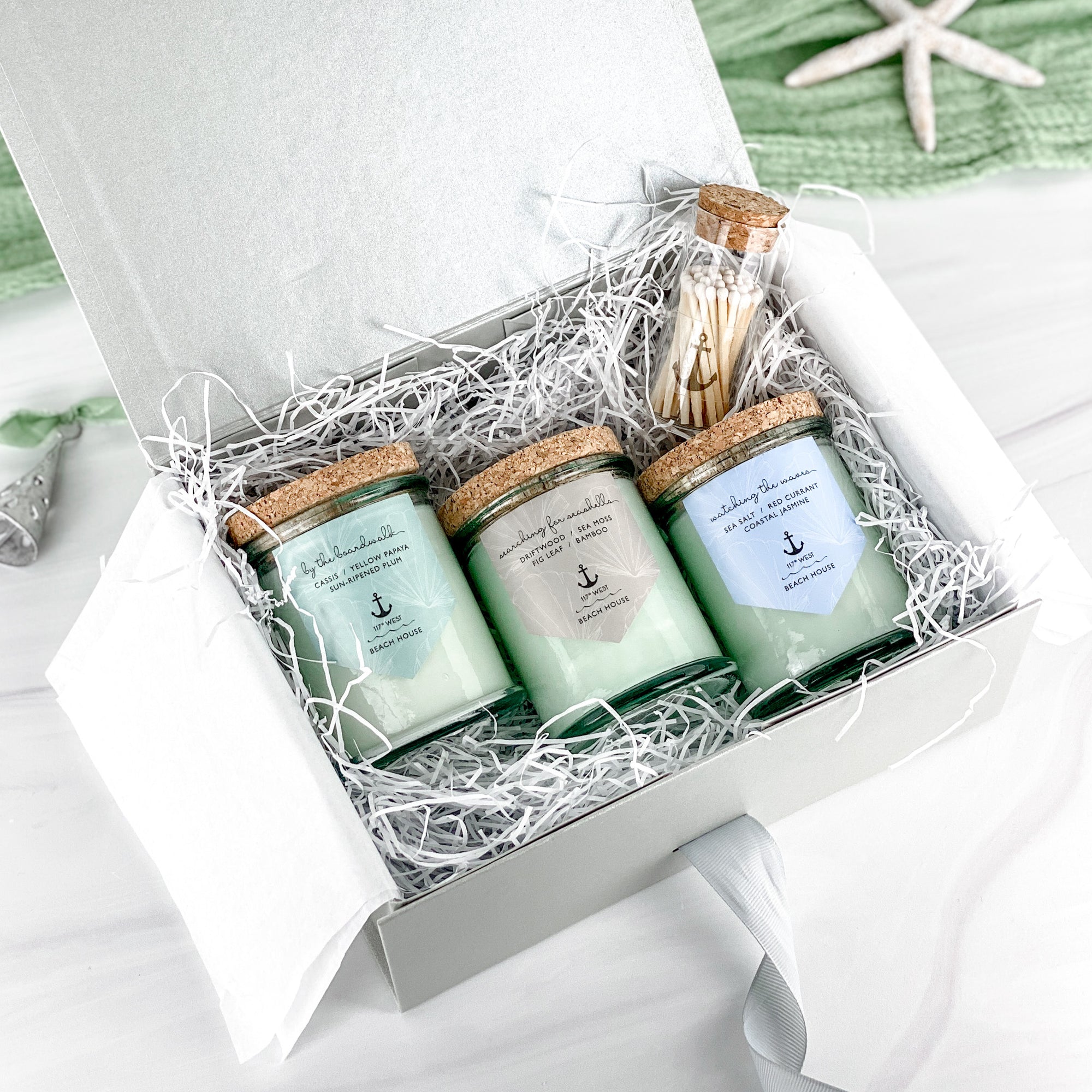 Mini Candles & Matches Gift Set