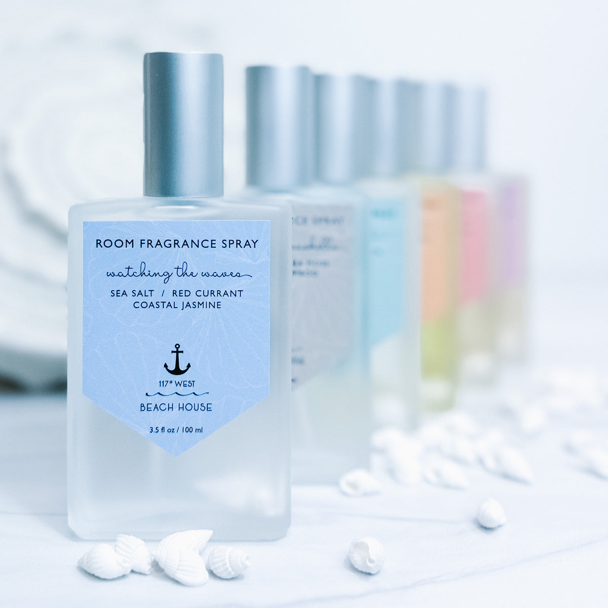 BEACH HOUSE ROOM SPRAY - beach inspired scents