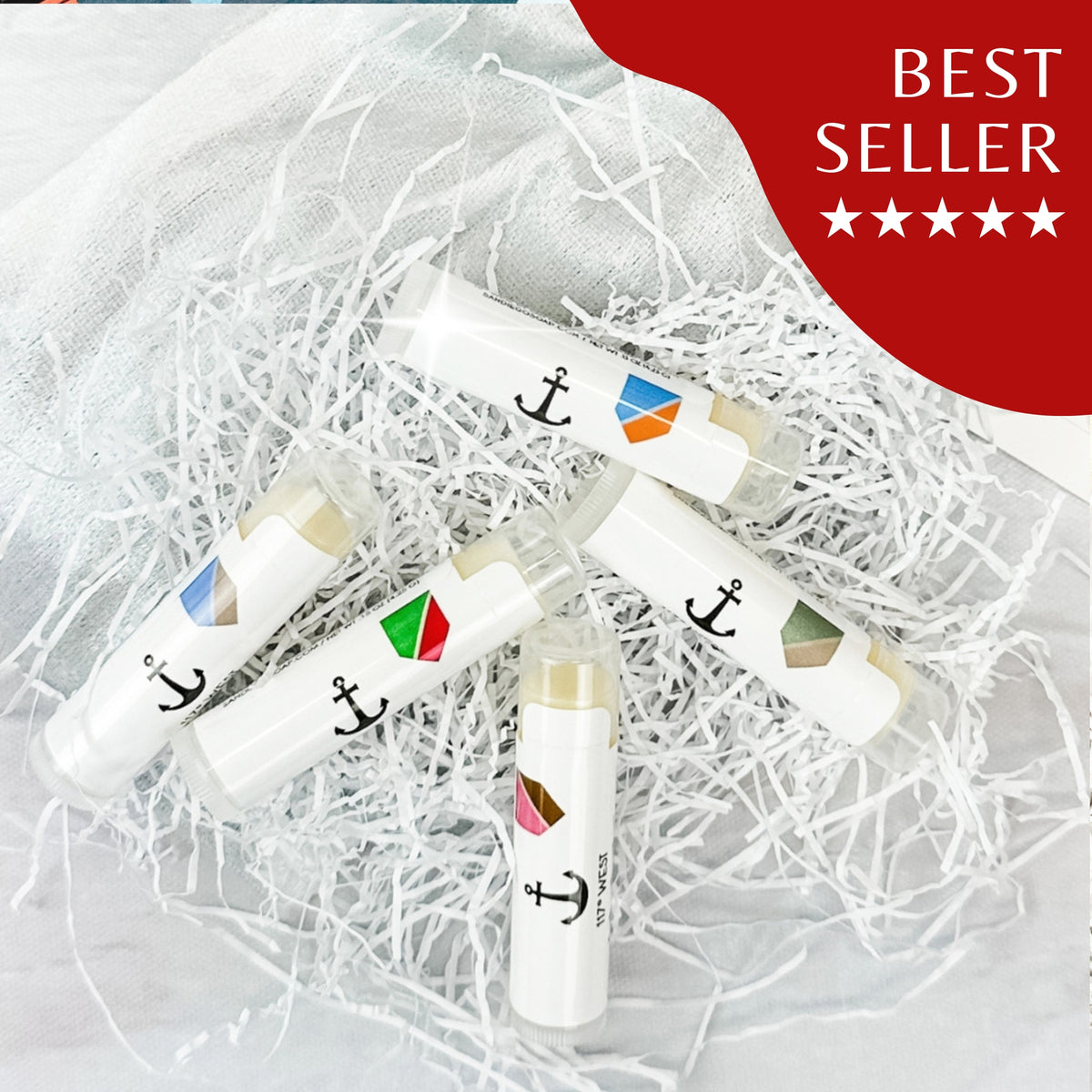 GIFT BAG: Lip Balms (5 flavors)