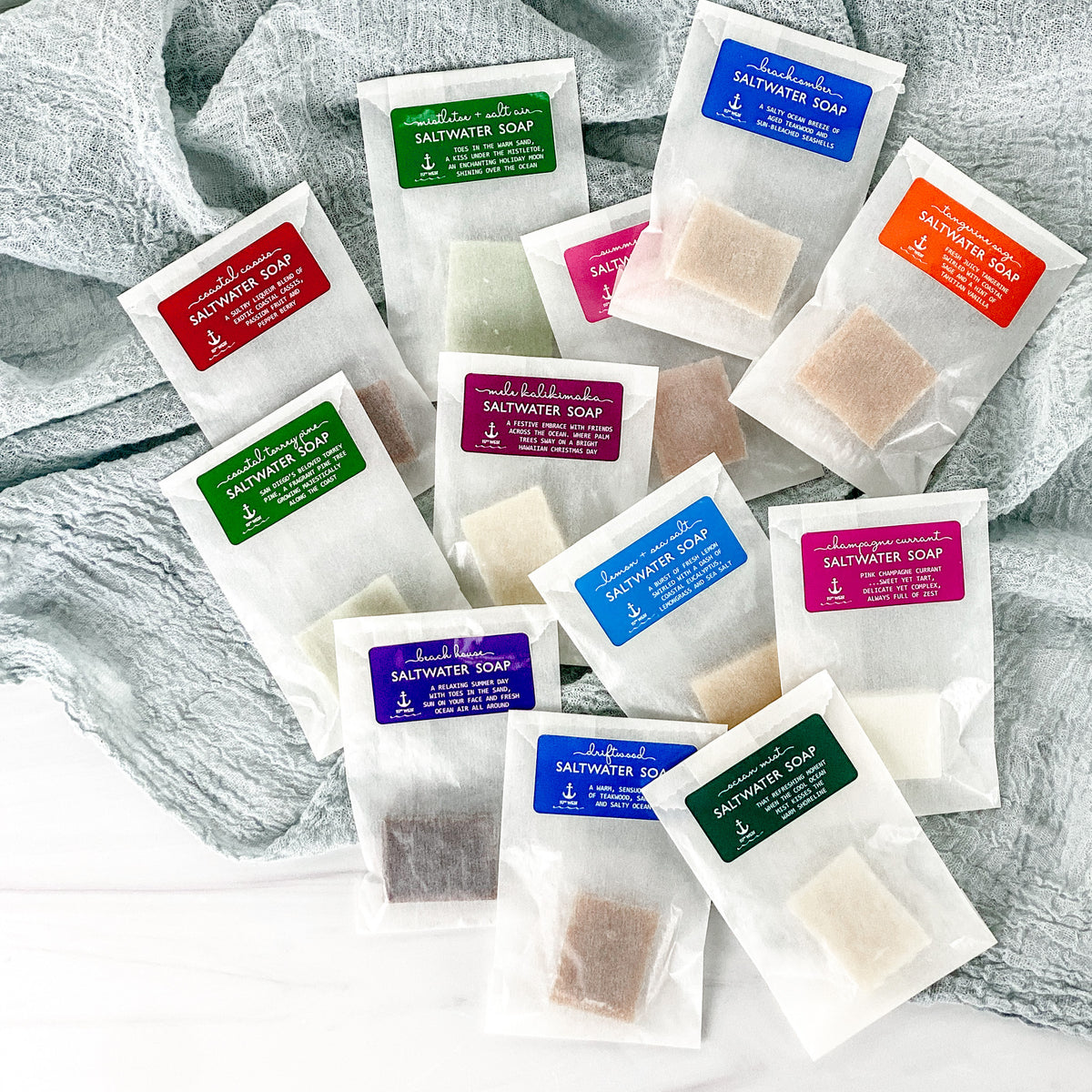 Saltwater Soap Discovery Set