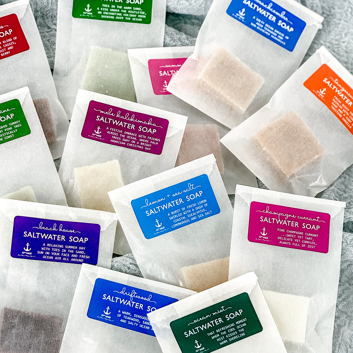 Saltwater Soap Discovery Set