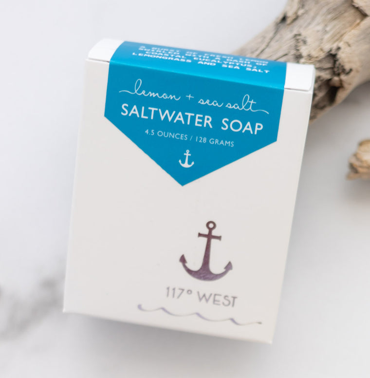 GIFT SET: Surfbear Pouch x Saltwater Soap