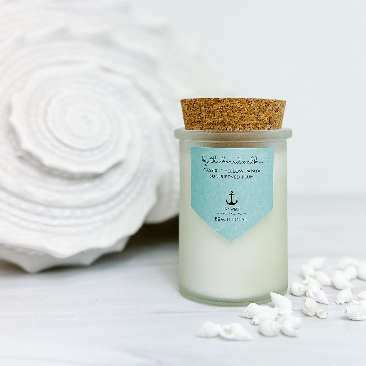 BEACH HOUSE CANDLES - hand-poured natural wax