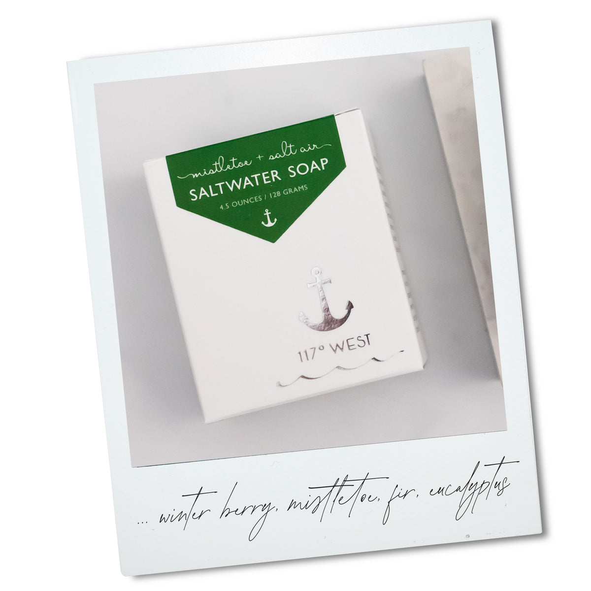 Mistletoe + Salt Air