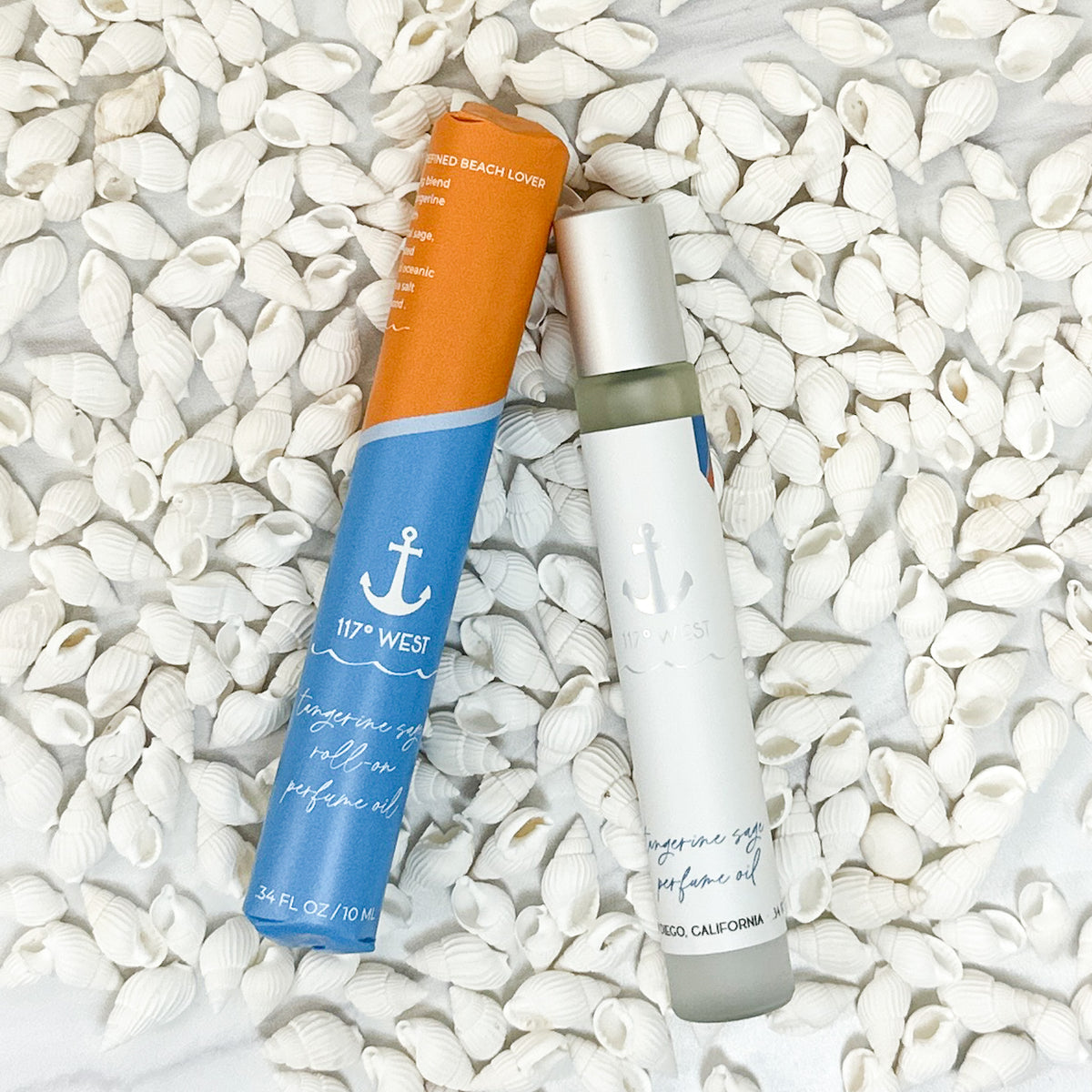 TANGERINE SAGE PERFUME OIL ROLL-ON