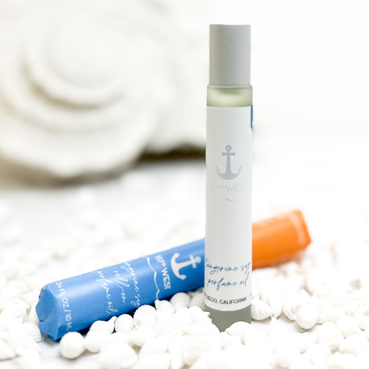 TANGERINE SAGE PERFUME OIL ROLL-ON