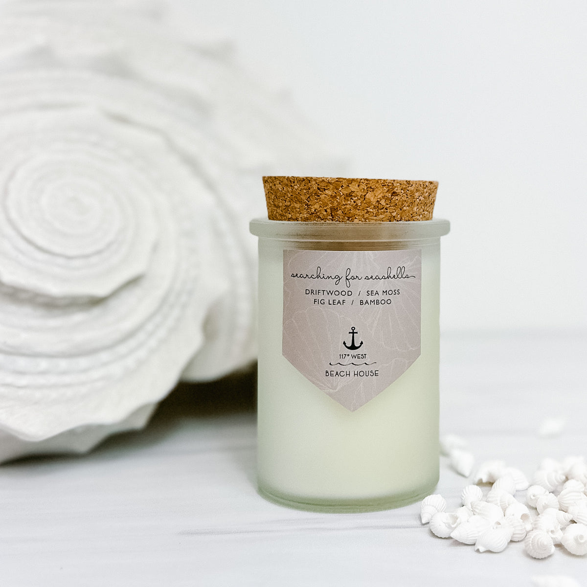 BEACH HOUSE CANDLES - hand-poured natural wax