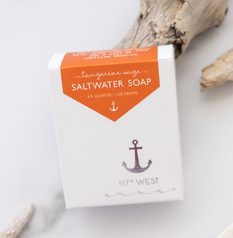 GIFT SET: Surfbear Pouch x Saltwater Soap