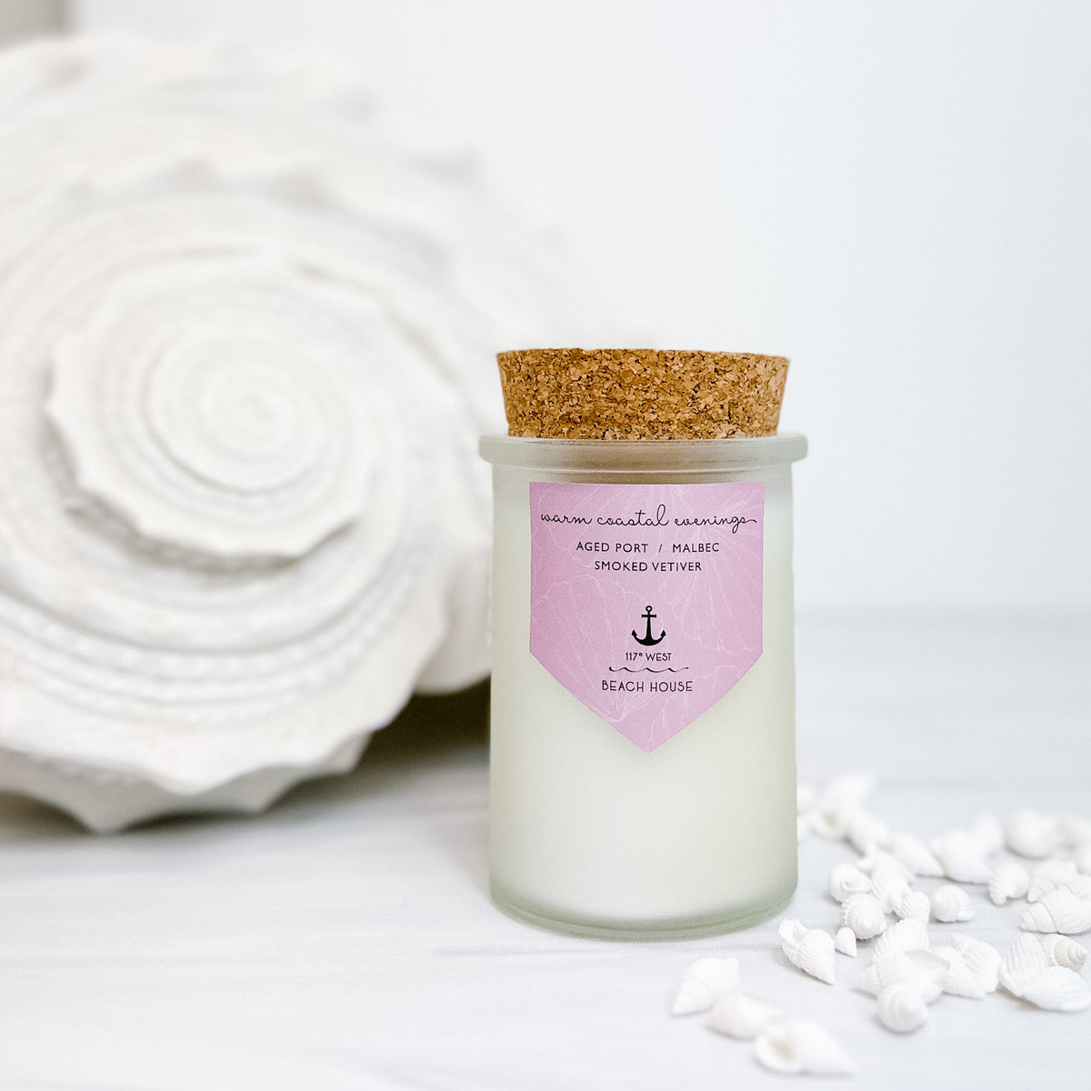 BEACH HOUSE CANDLES - hand-poured natural wax