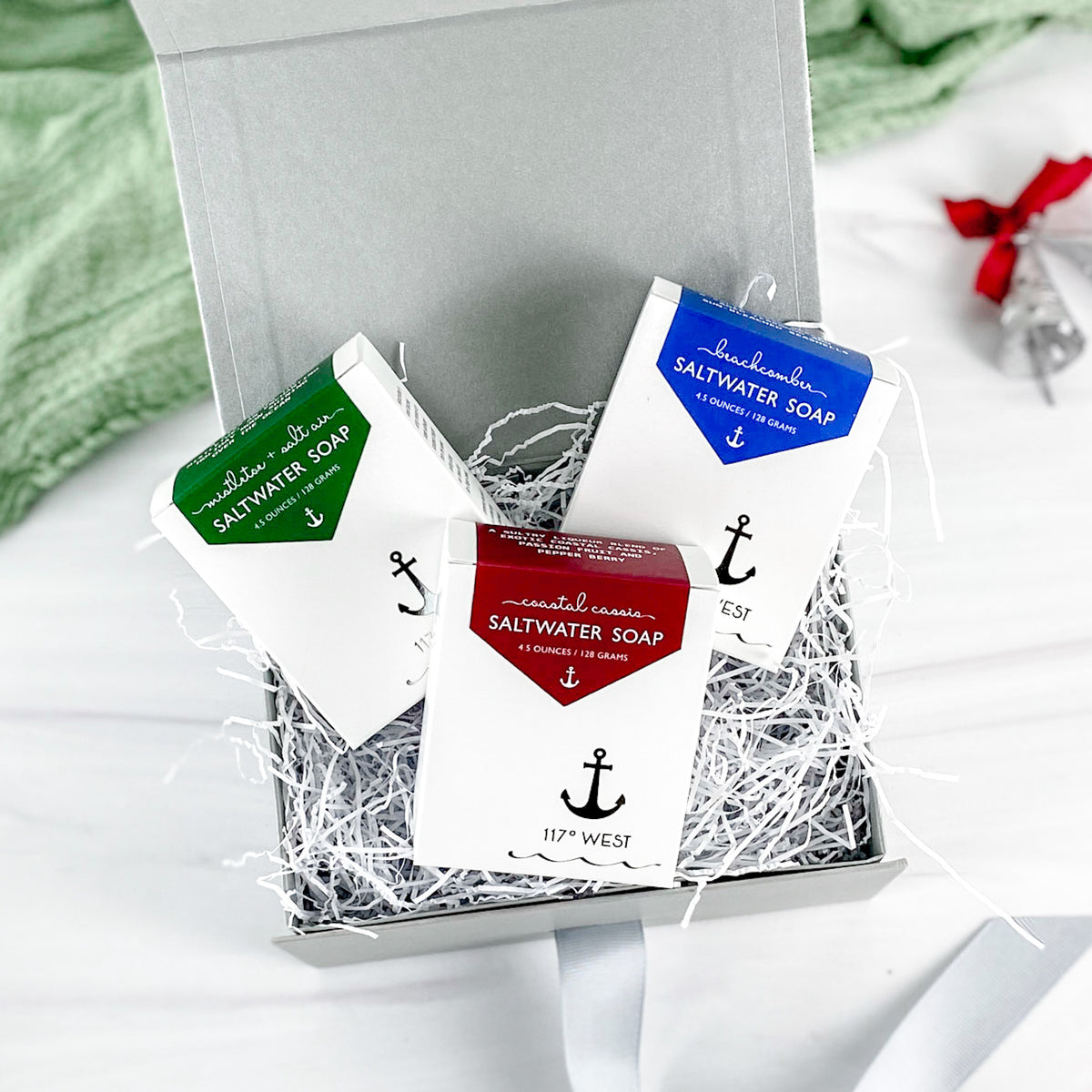 GIFT SET: Saltwater Soap Bundle